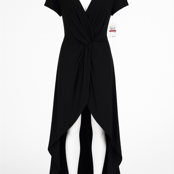 Michael Kors Black High Low Dress - Picture 1 of 3